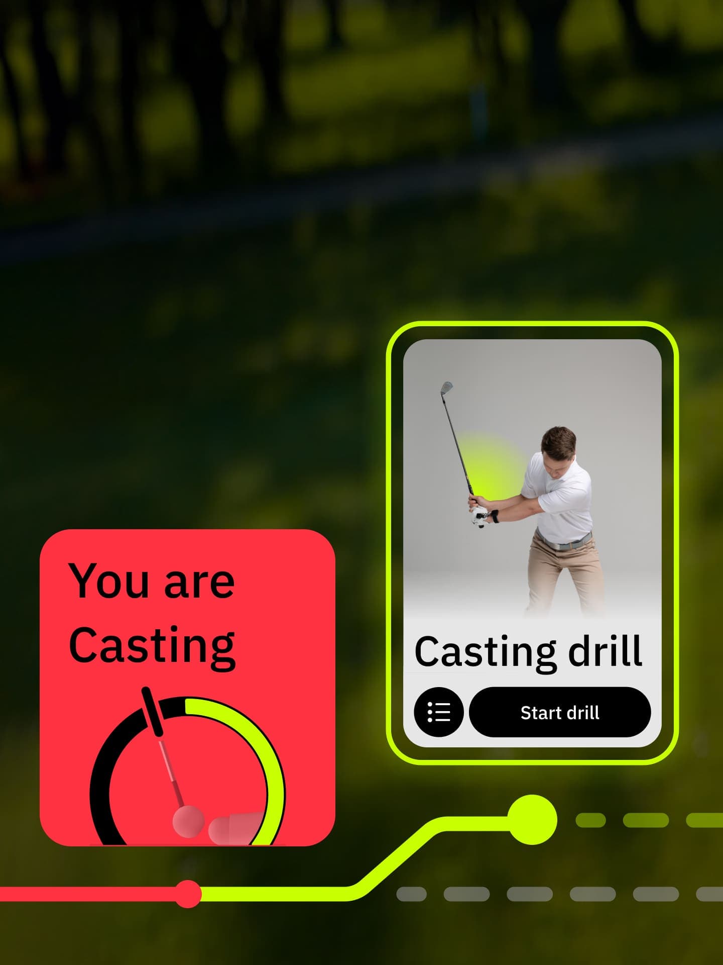 Every session moves you closer to a repeatable swing.