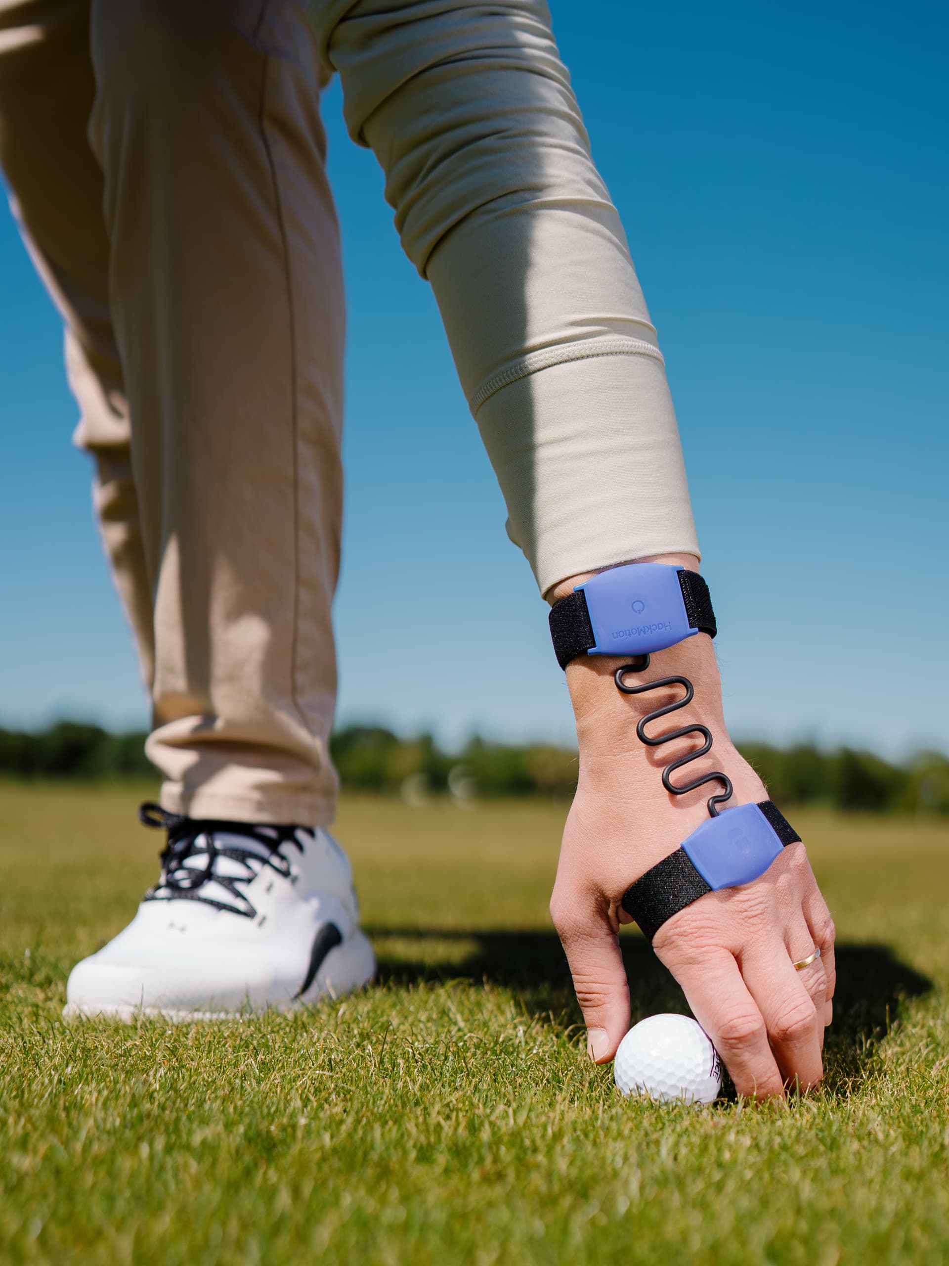 Engineered to feel natural on your wrist, so you barely notice it while practicing.