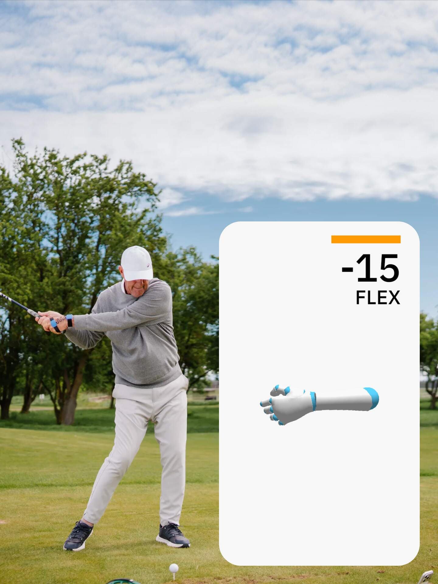 Wear the sensor and capture your wrist angles in real time.