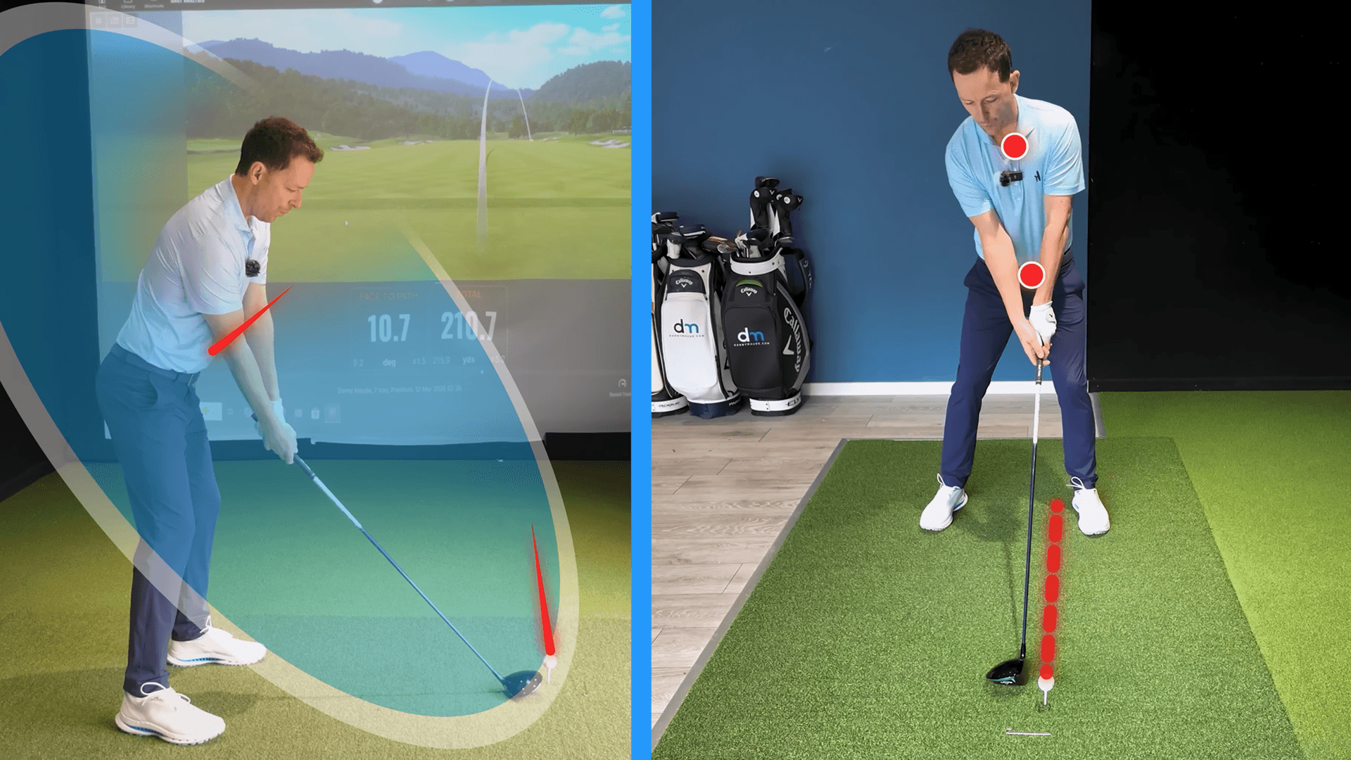 Understand the "Face-to-Path" relationship and the power of a proper setup. Learn exactly why the ball curves and how to calibrate your address position to make a straight shot your "default" result.