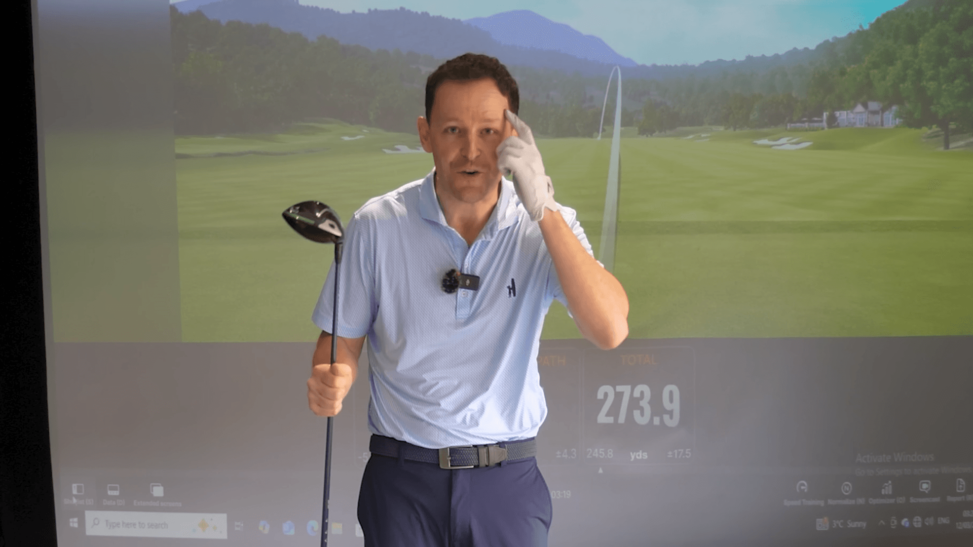 Bridge the gap between what you think you're doing and what's actually happening. Build the mental and physical awareness needed to sense where your clubface is pointing throughout the swing, allowing you to self-correct on the fly.