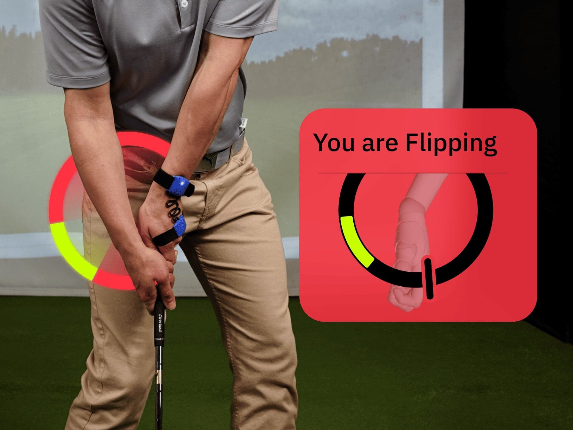 Image of Flipping at impact