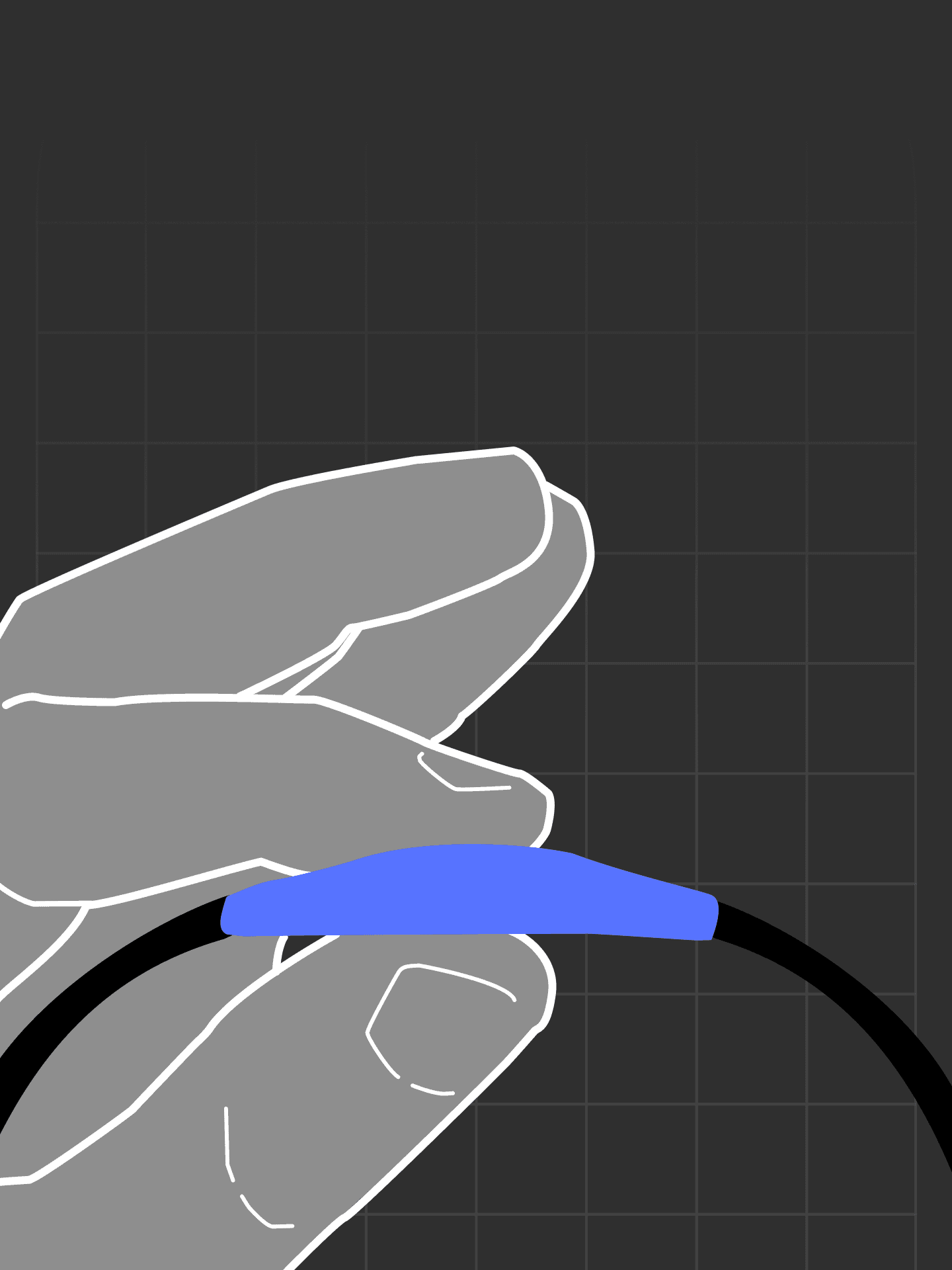 The wearable is more streamlined and is ~25% smaller for improved wear and comfort.