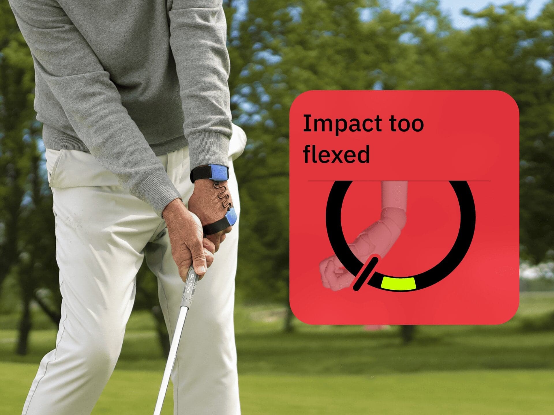 Image of Impact too flexed