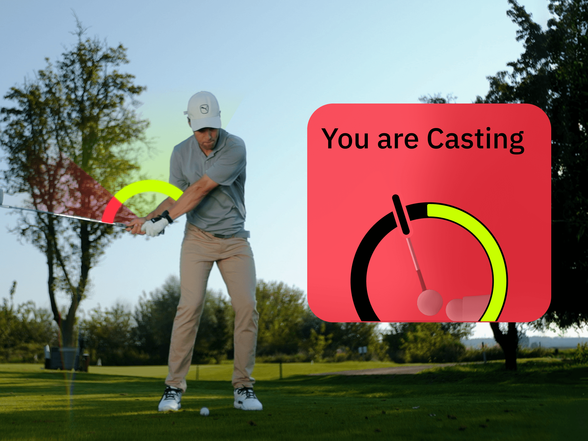 Diagnose swing fault image