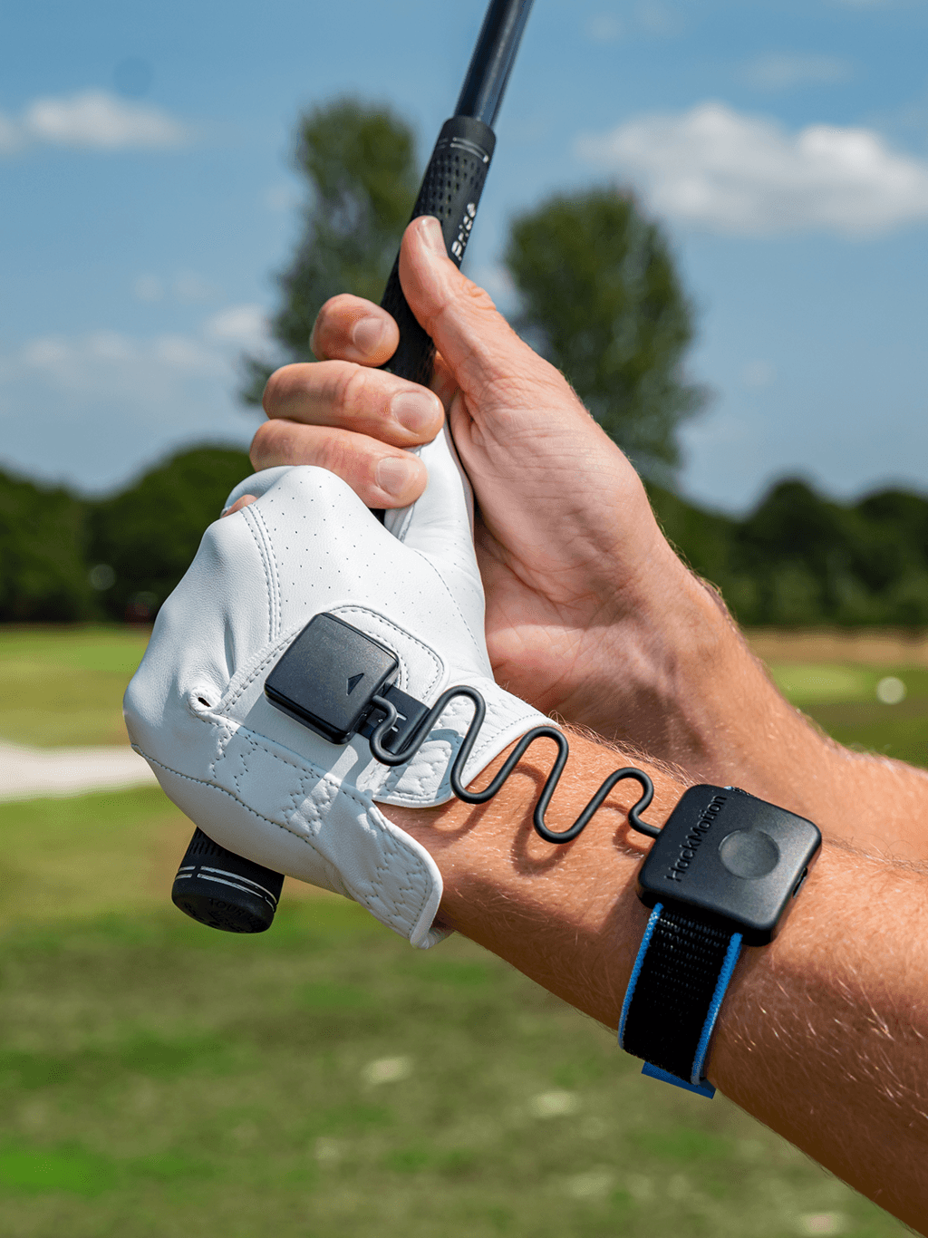 Golf Swing Analyzer & Wrist Angle Training Aid | Hackmotion