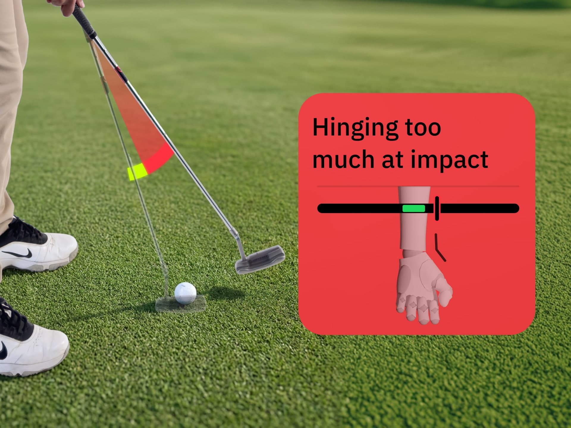 Image of Hinging at impact
