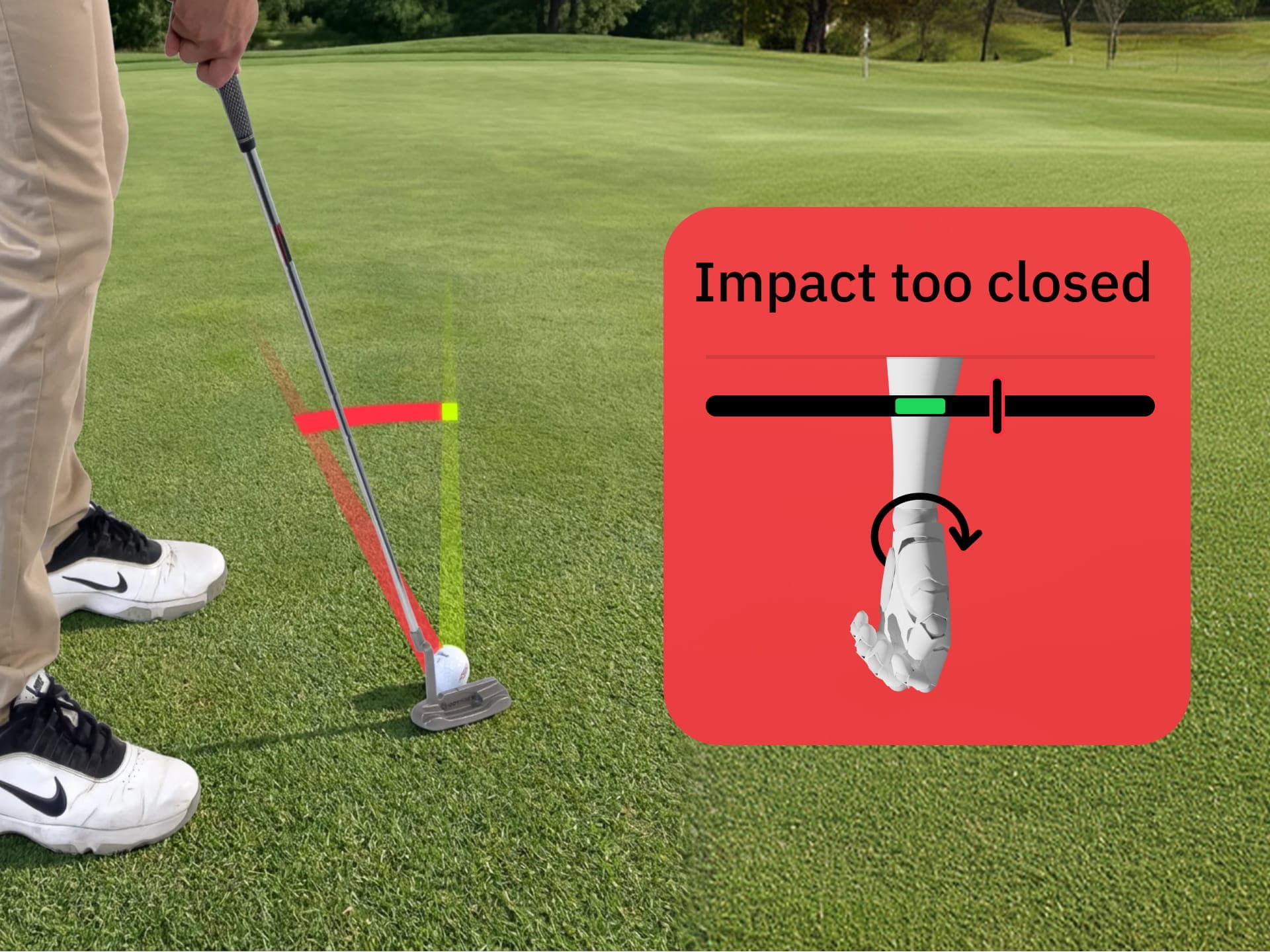 Image of Rotation too closed