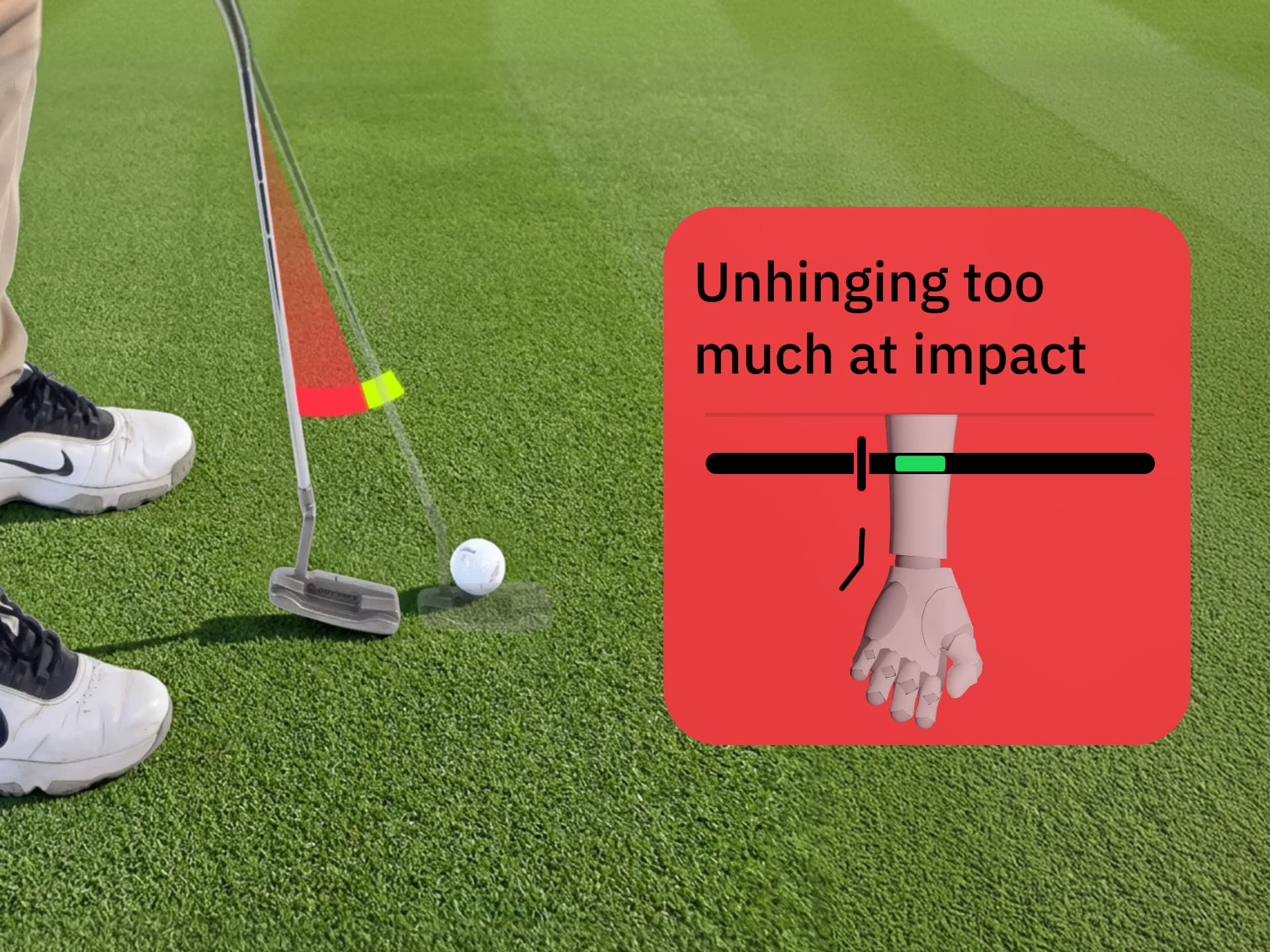 Image of Unhinging at impact