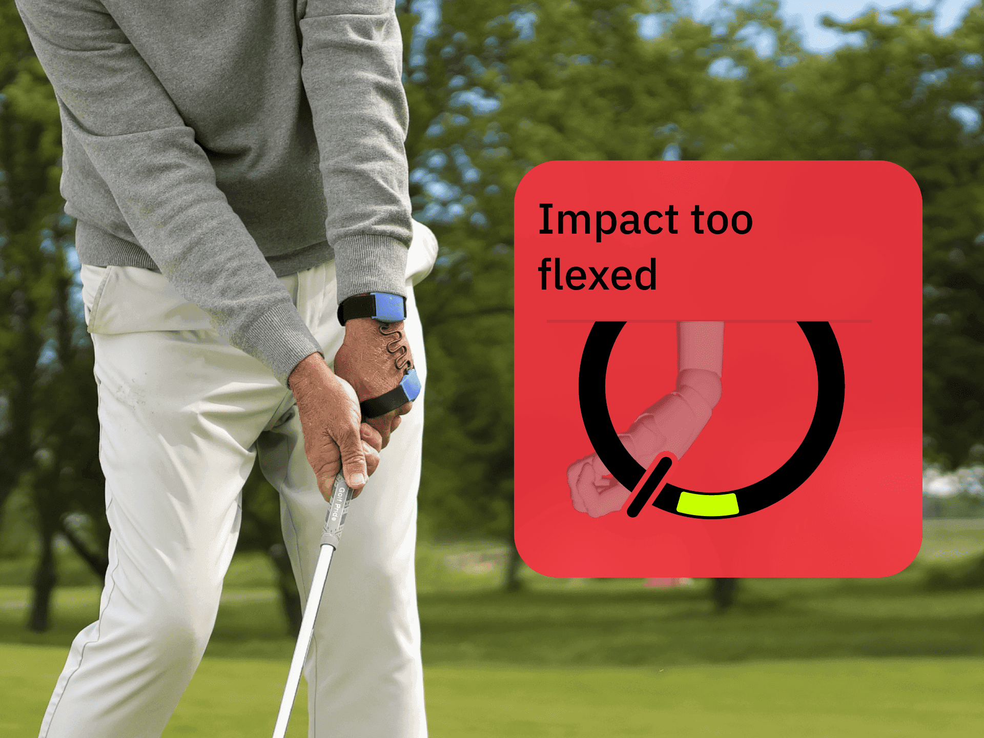 Image of Impact too flexed