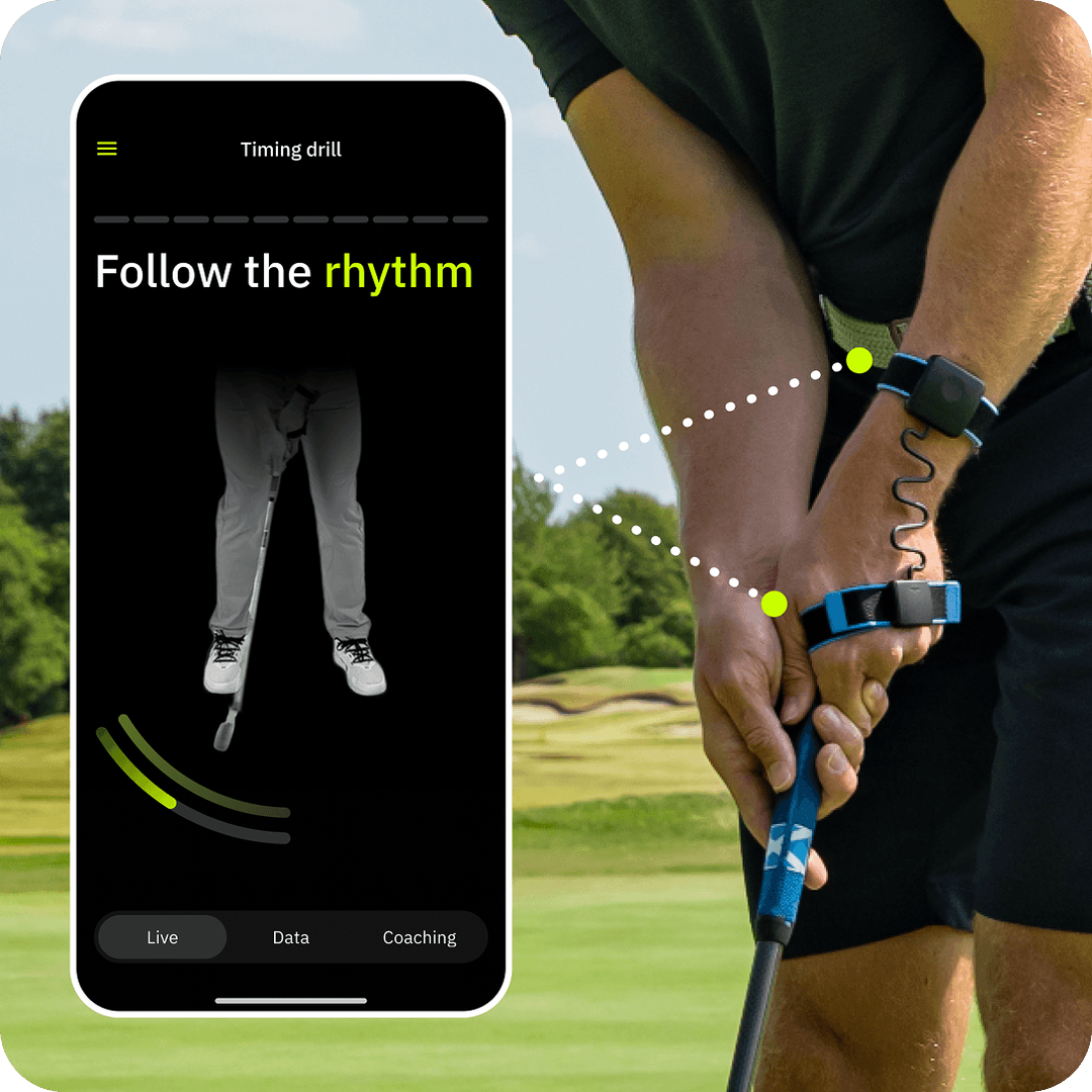 Golf Swing Analyzer & Wrist Angle Training Aid | Hackmotion