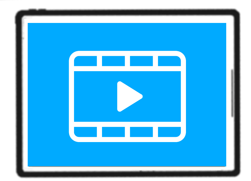 Learning Center Icon _ video