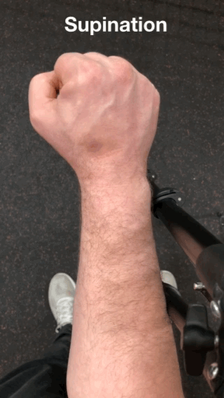 Supination