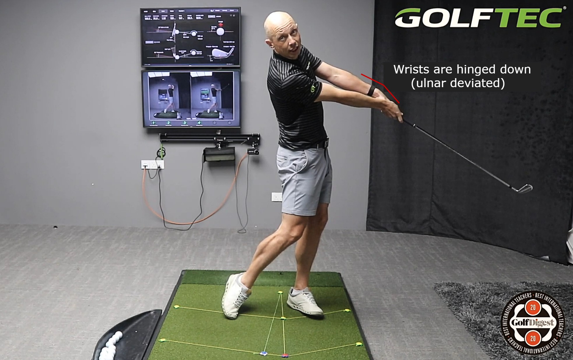 How to hit the stinger golf shot with Rob Cheney HackMotion