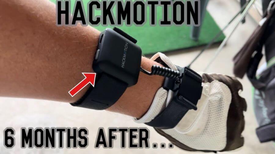 Backyard Golfer HackMotion review youtube thumbnail
