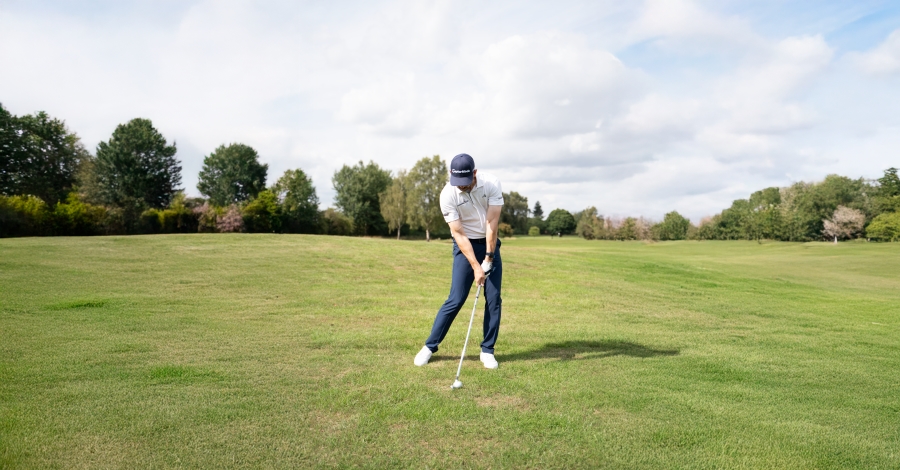 Chris Ryan Impact Position with Iron