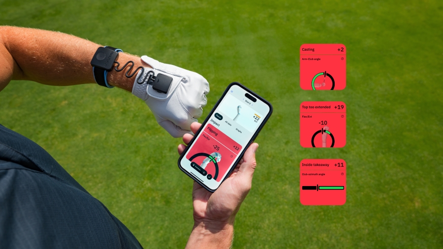 HackMotion sensor and app screens