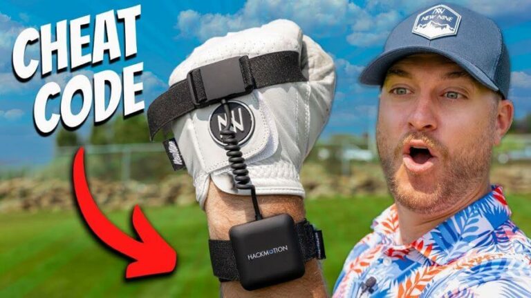 HackMotion swing analyzer review by New Nine Golf video thumbnail