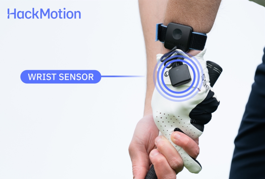 HackMotion wrist sensor and swing analyzer