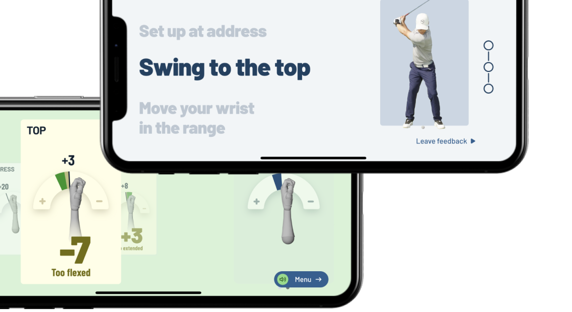 Clubface Control Drills and Audio Feedback - HackMotion