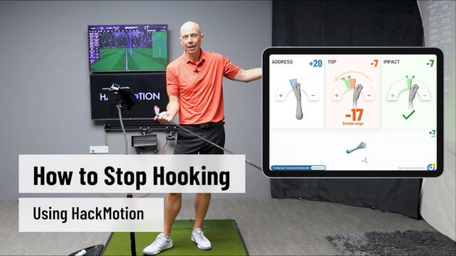 How to Stop Hooking the Ball Using HackMotion