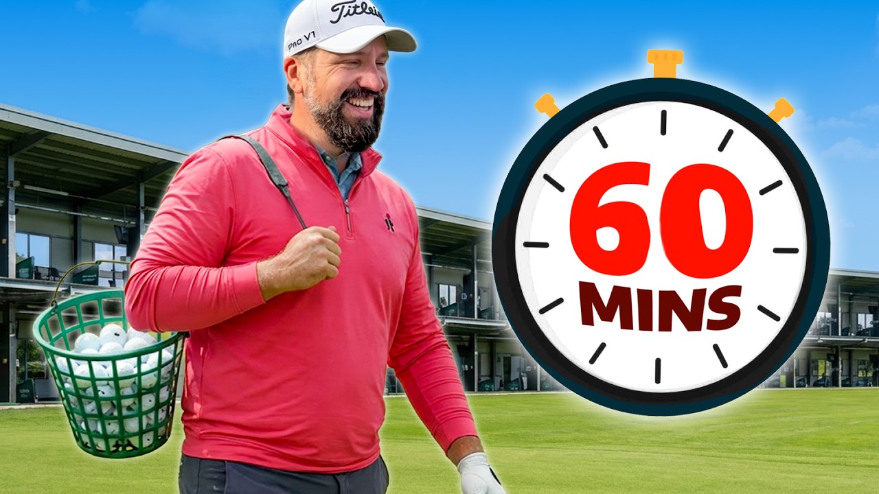 Peter Finchs Driving Range Practice Plan Video Thumbnail