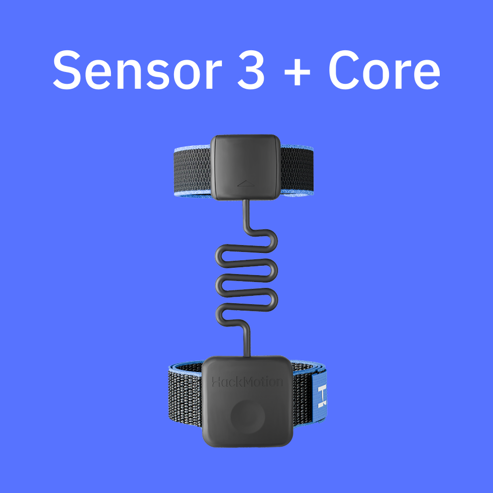 HackMotion Sensor 3 + Core software package