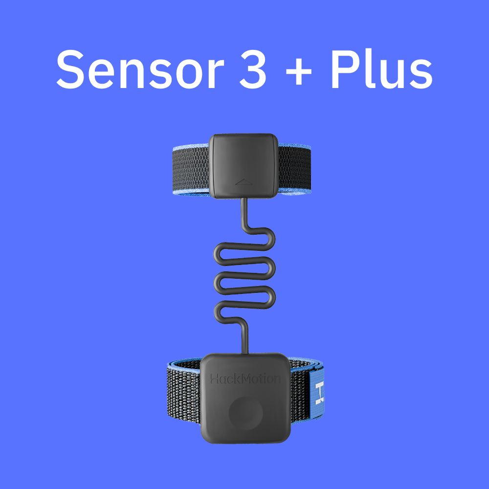 HackMotion Sensor 3 + Plus software package