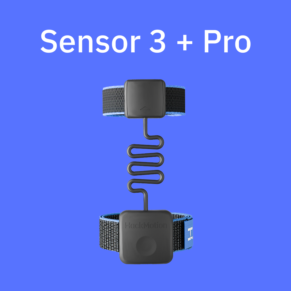 HackMotion Sensor 3 + Pro software package
