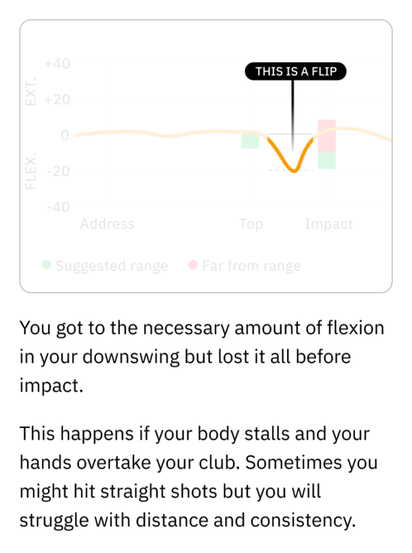Understanding Data in Clubface Control Mode - HackMotion