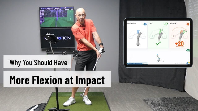 This Is Why You Should Have More Flexion at Impact video