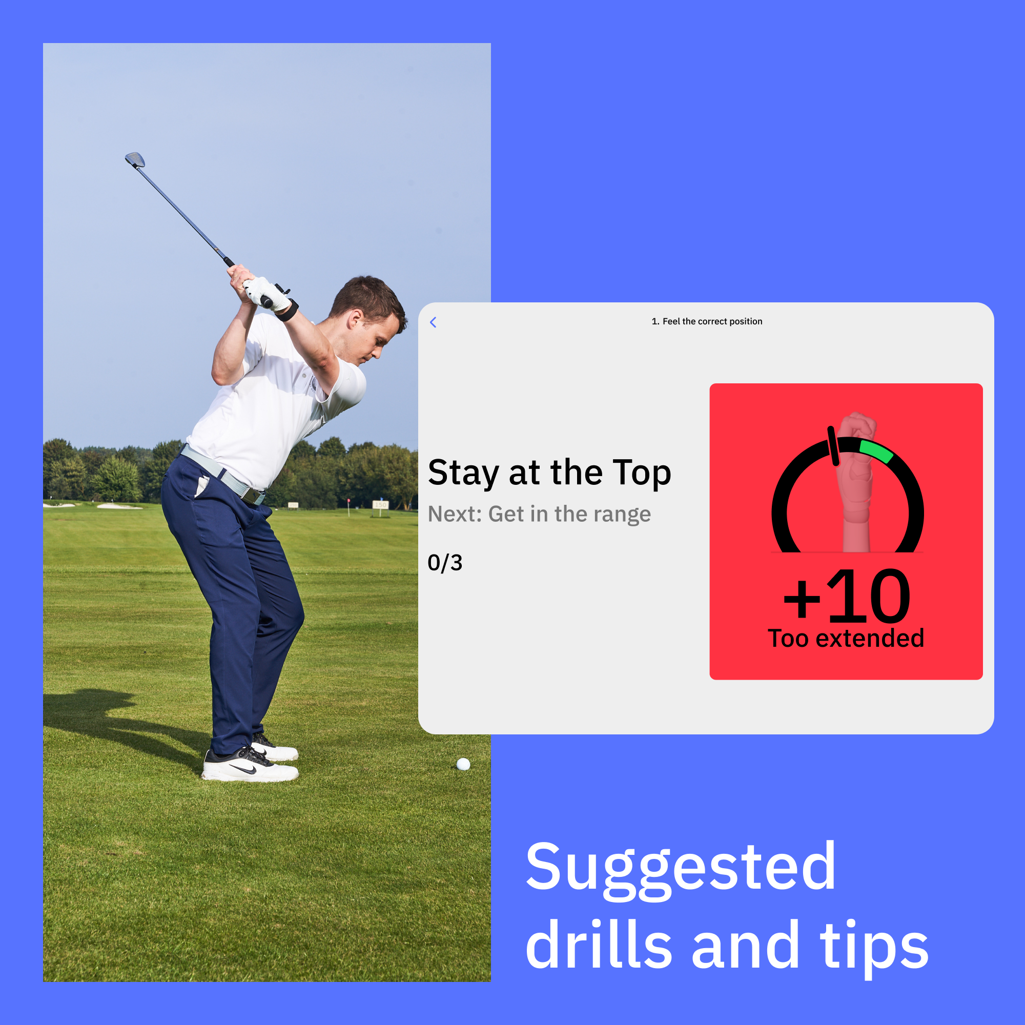 Golf swing analysis apple hot sale watch