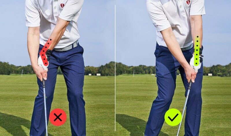 Is Your Golf Impact Position Good? 4 Elements to Check