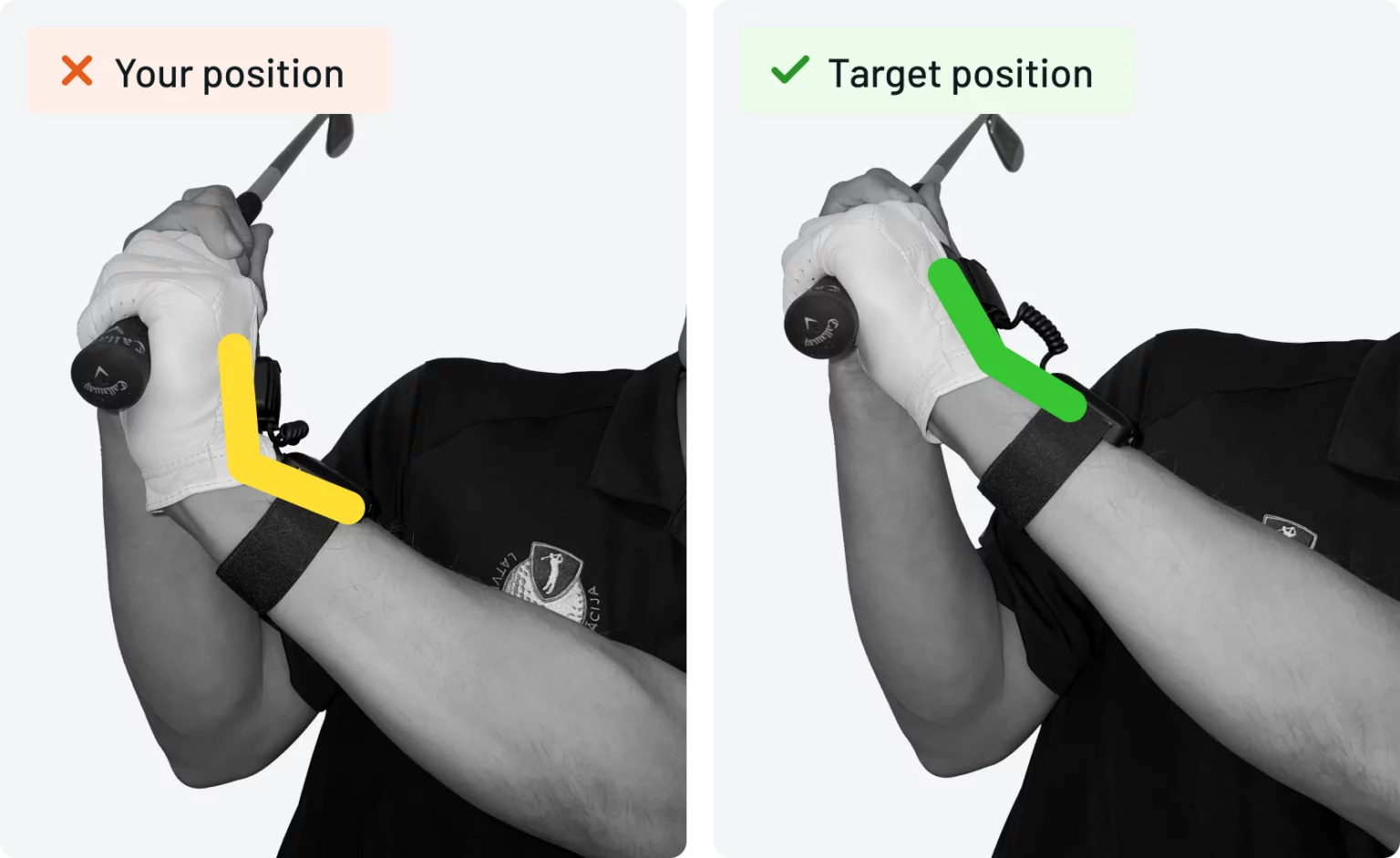 Wrists at the Top of the Backswing Key to Clubface Squaring