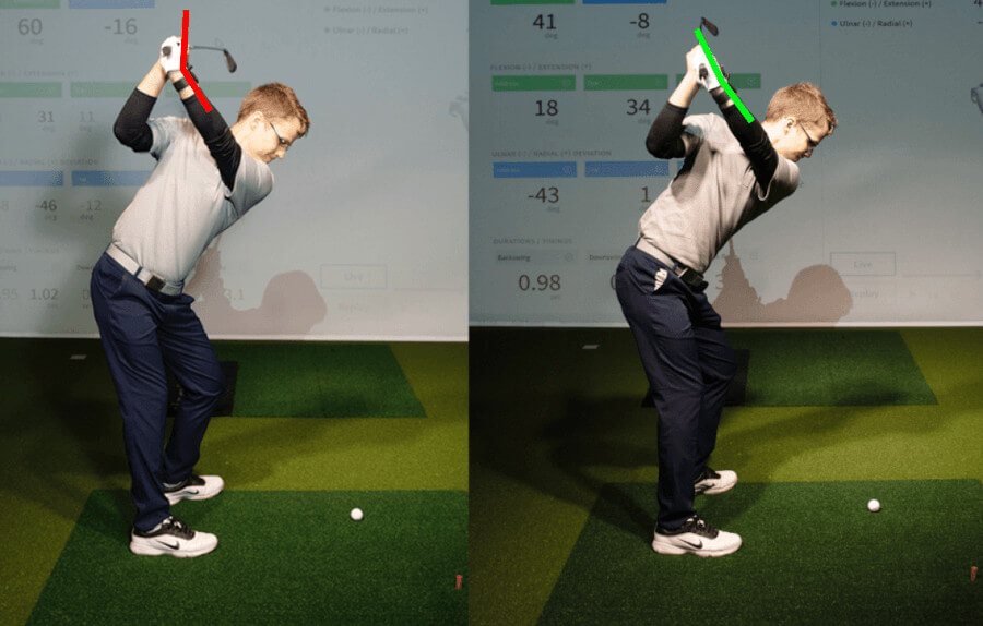 Cupped Wrist At Top Of Backswing Drills Tips Fixes 