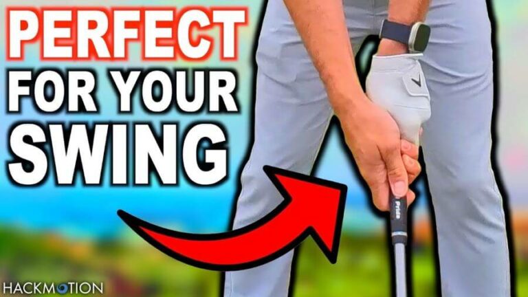 getting the perfect golf grip by Coach Lockey video thumbnail