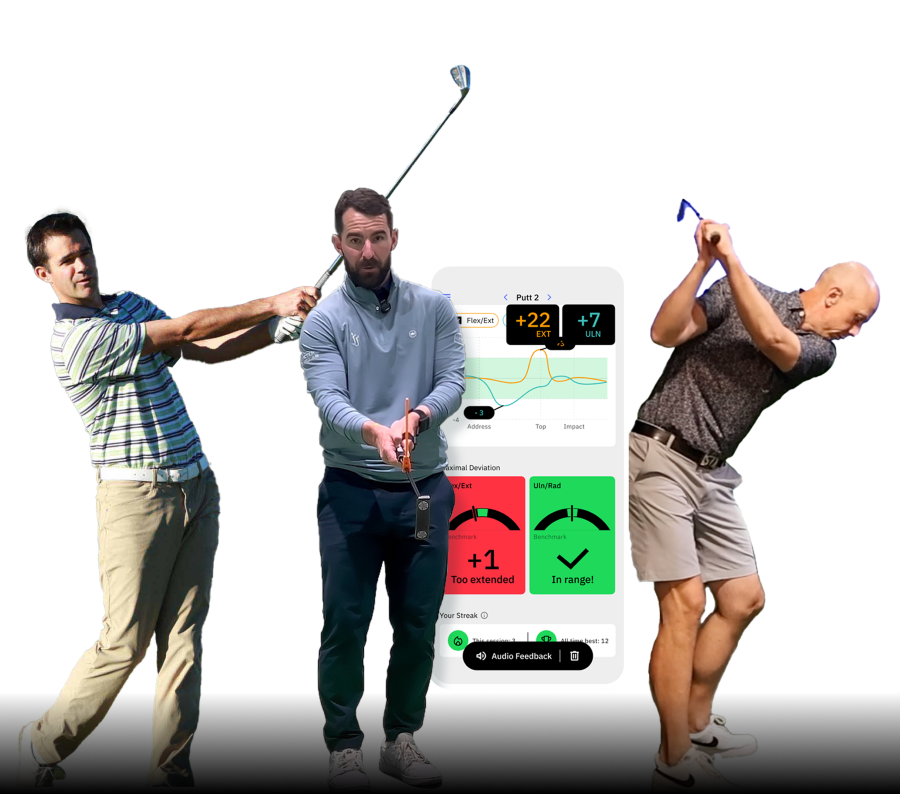 golf coaches hero section asset