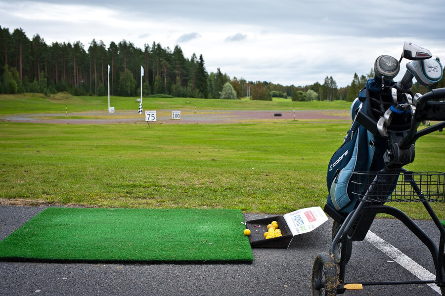 golf driving range