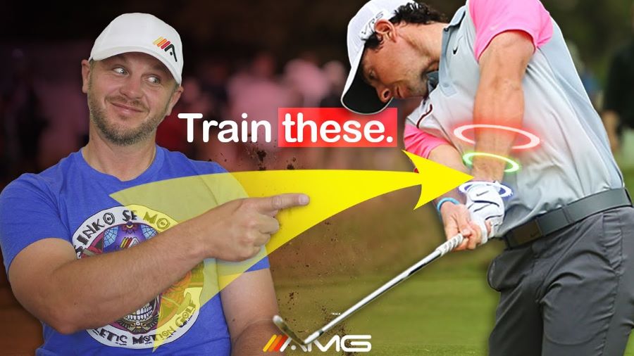 golf wrist angles video by Athletic Motion Golf thumbnail