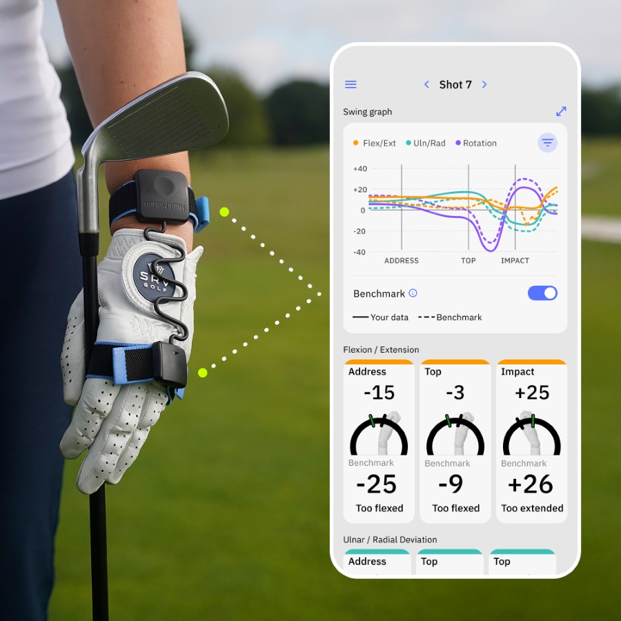 hackmotion wrist sensor and app screen