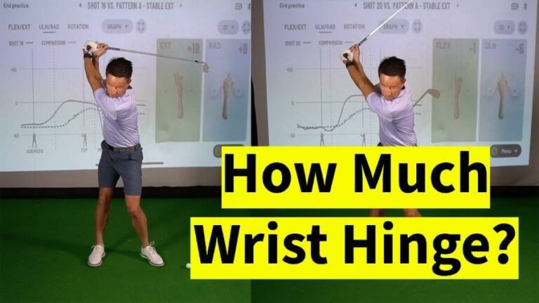 how much wrist hinge by Zach Allen Golf video thumbnail