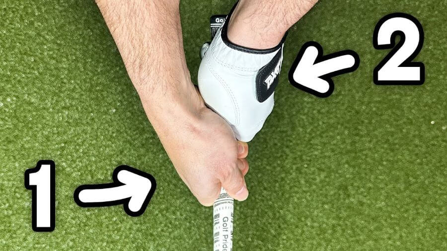 how much wrists affect your golf swing video thumbnail