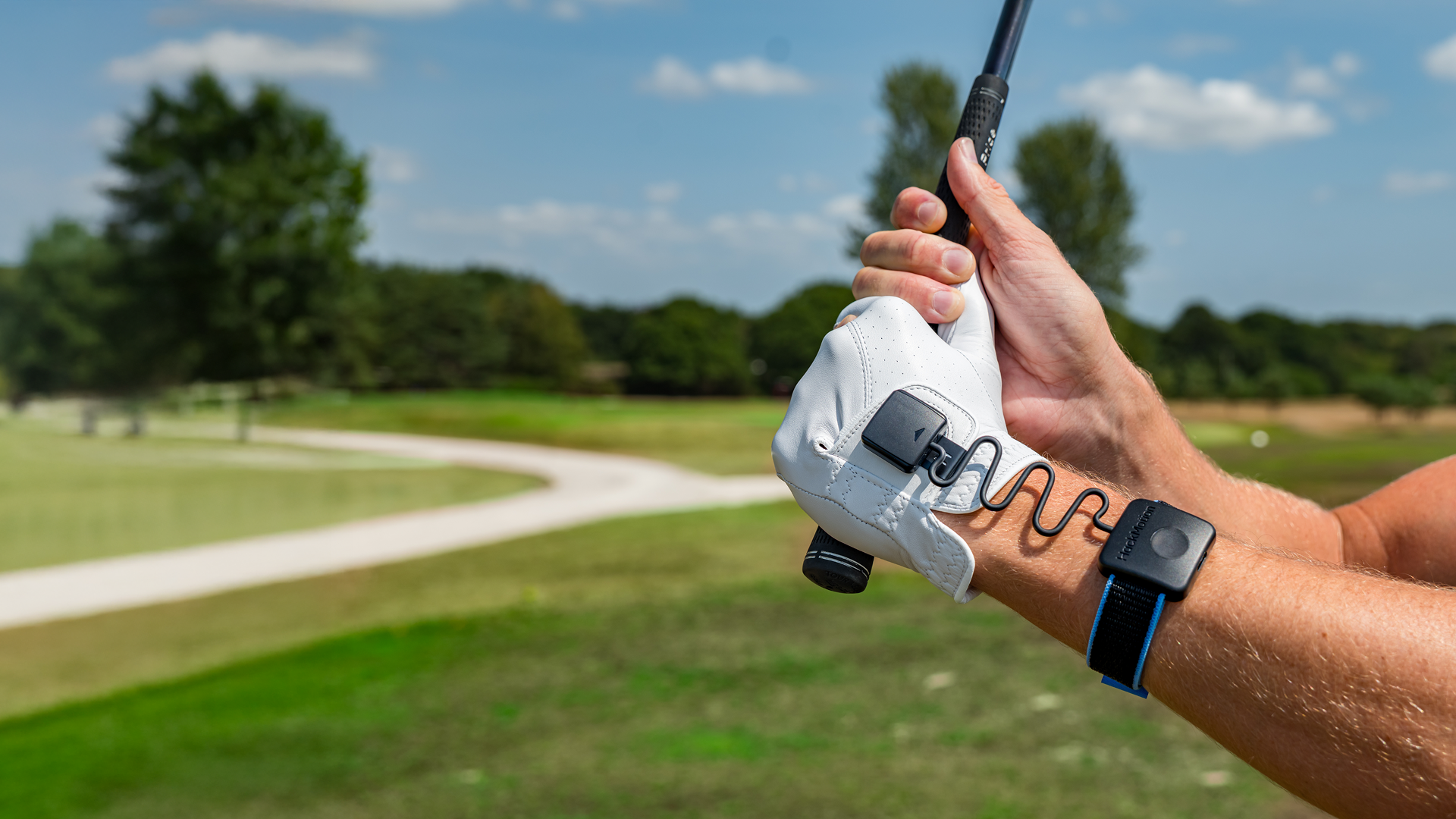 Golf Swing Analyzer & Wrist Angle Training Aid | Hackmotion
