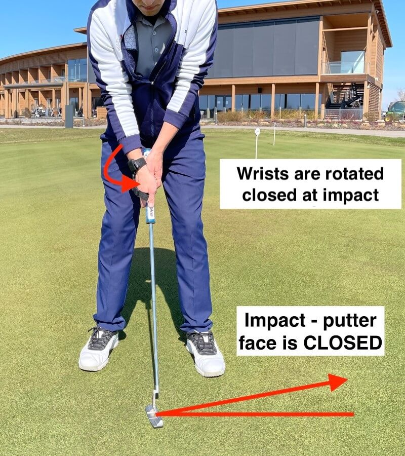 putting fault straight back