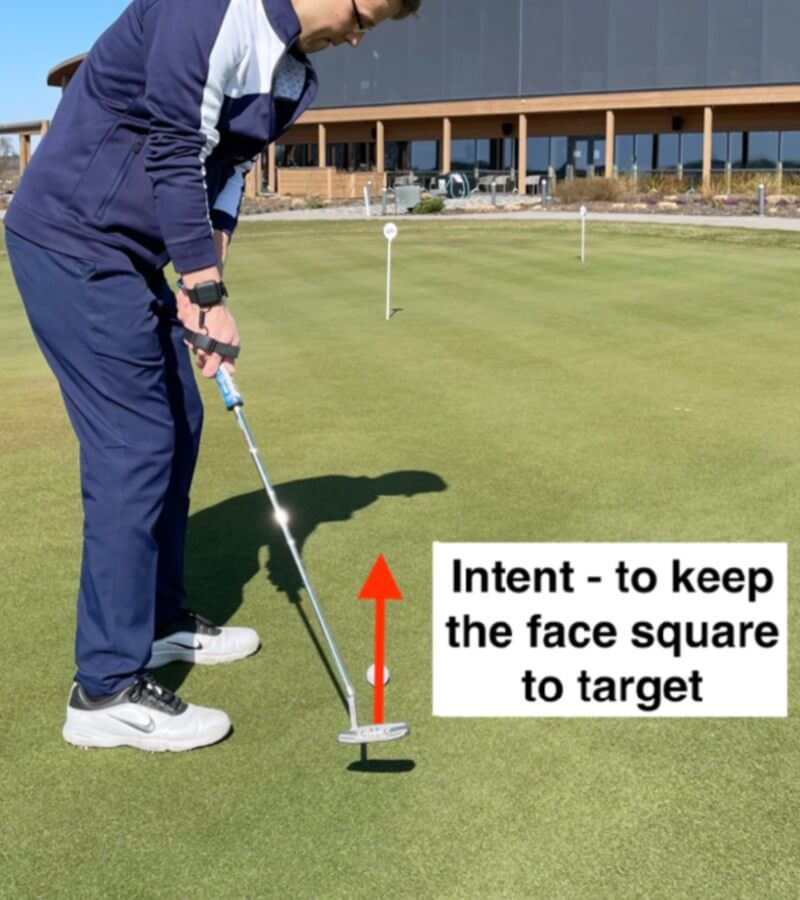 putting fault straight back
