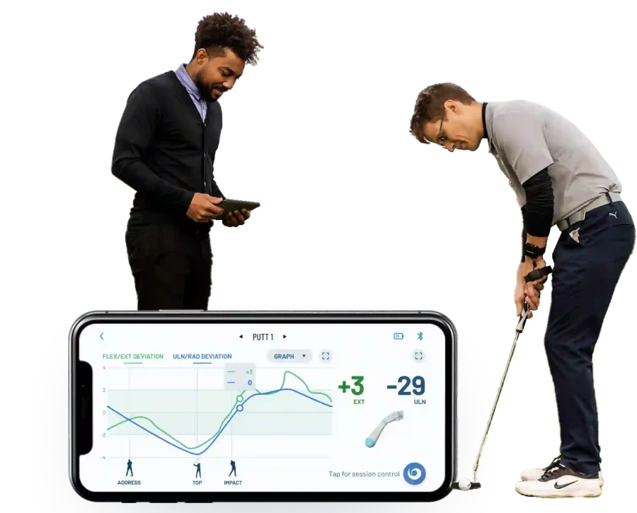 putting practice with HackMotion