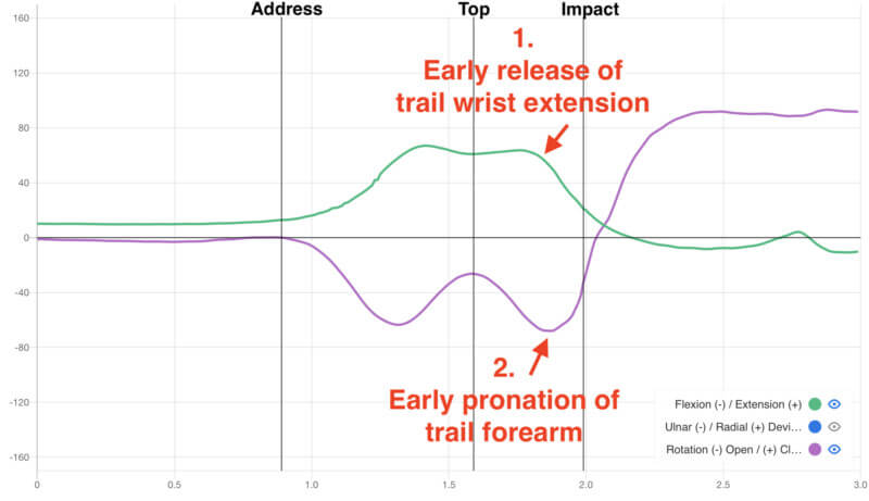trail wrist extension graphic